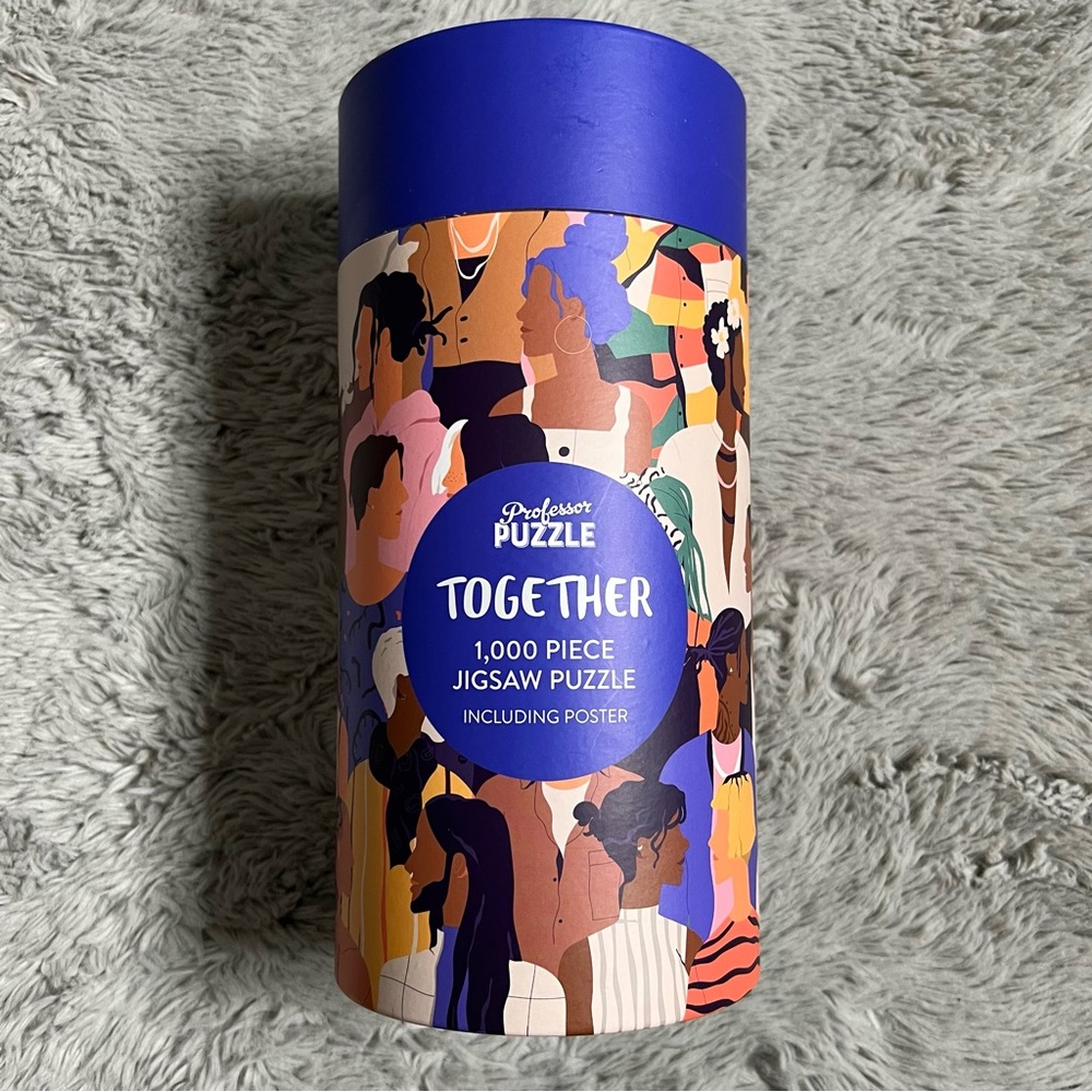 Professor Puzzle 1000 Piece Together Jigsaw Puzzle